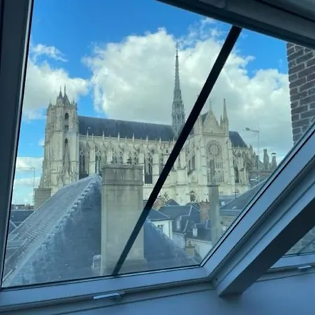 Le Cathedrale - Centre - Superbe Vue - 4 Couchages - Wifi Debit Amiens