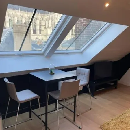 Le Cathedrale - Centre - Superbe Vue - 4 Couchages - Wifi Debit Apartman