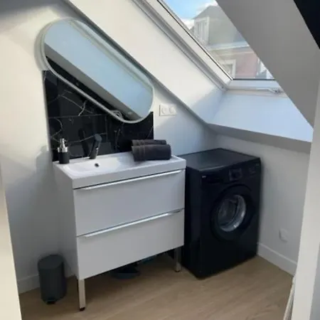 Le Cathedrale - Centre - Superbe Vue - 4 Couchages - Wifi Debit Apartman Amiens